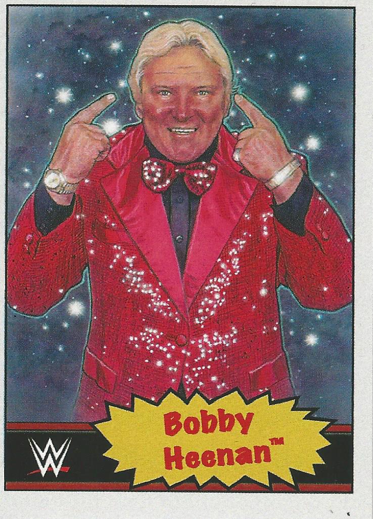 WWE Topps Living Set 2021 Bobby Heenan #53
