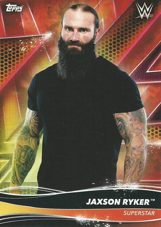Topps WWE Superstars 2021 Jaxson Ryker #53