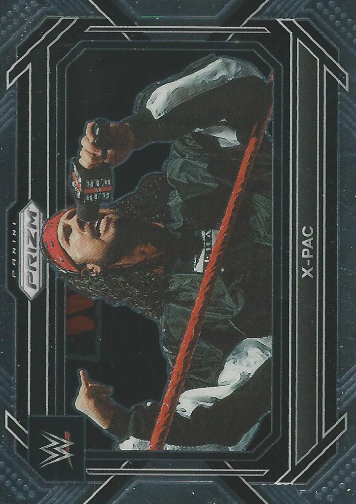 WWE Panini Prizm 2023 X-Pac #53
