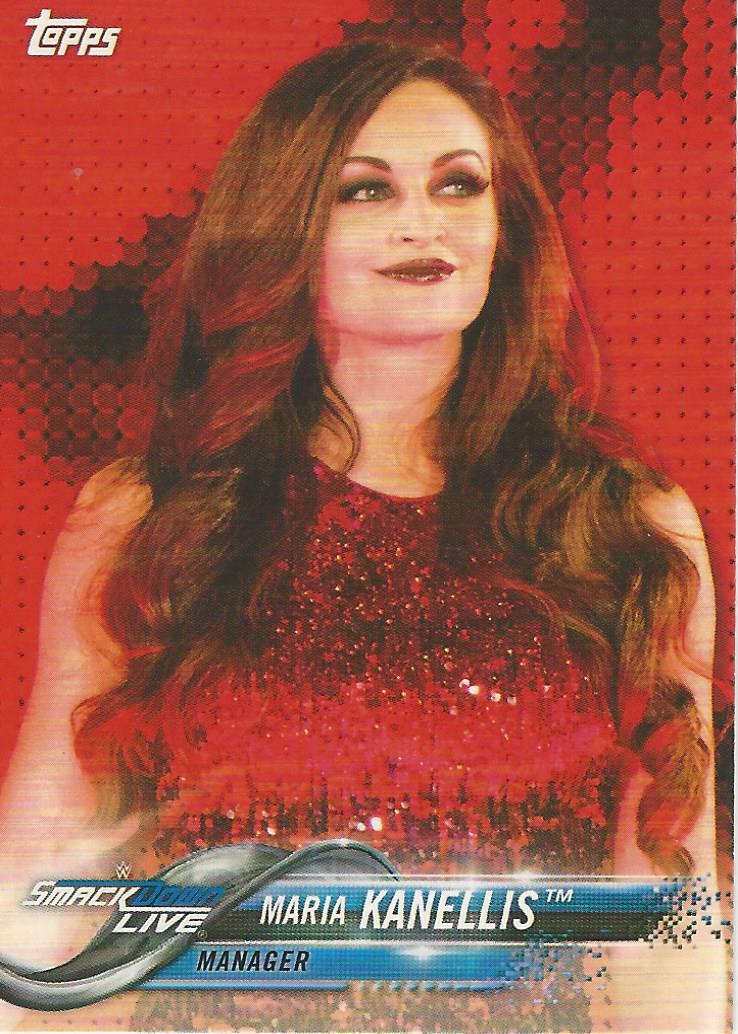 WWE Topps 2018 Maria Kanellis #53