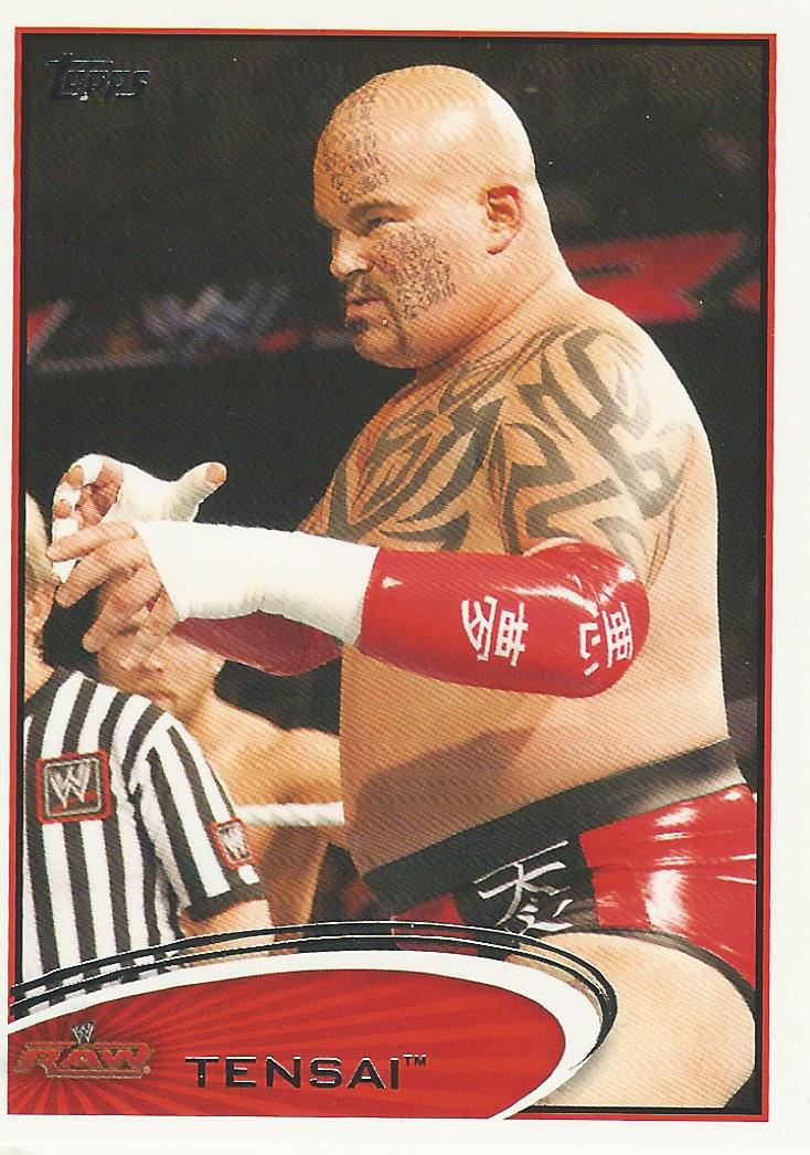 WWE Topps 2012 Tensai #53