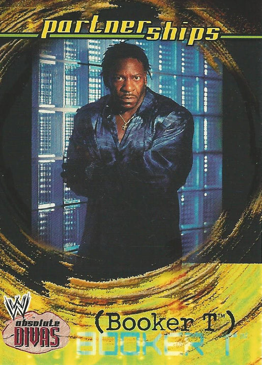WWE Fleer Absolute Divas 2002 Booker T #53
