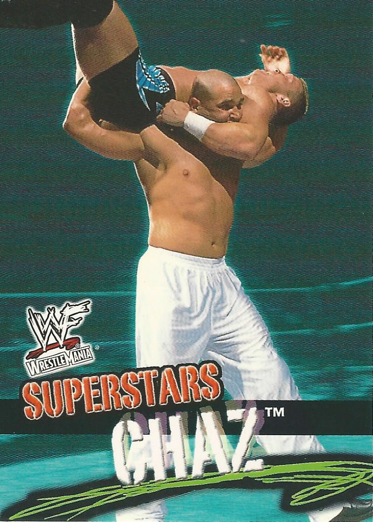 WWF Fleer Wrestlemania 2001 Chaz #53