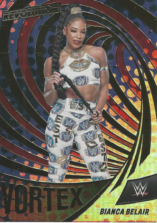 WWE Panini Revolution 2022 Bianca Belair #22 VORTEX