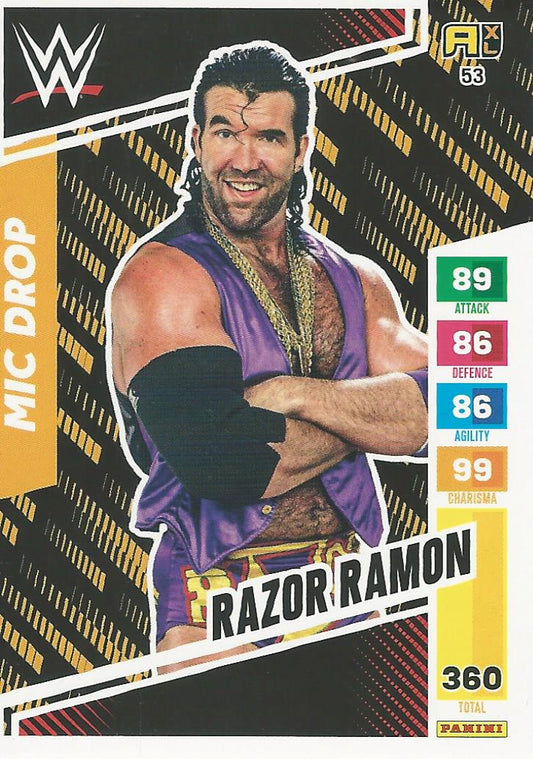 WWE Panini XL Adrenalyn 2024 Razor Ramon #53