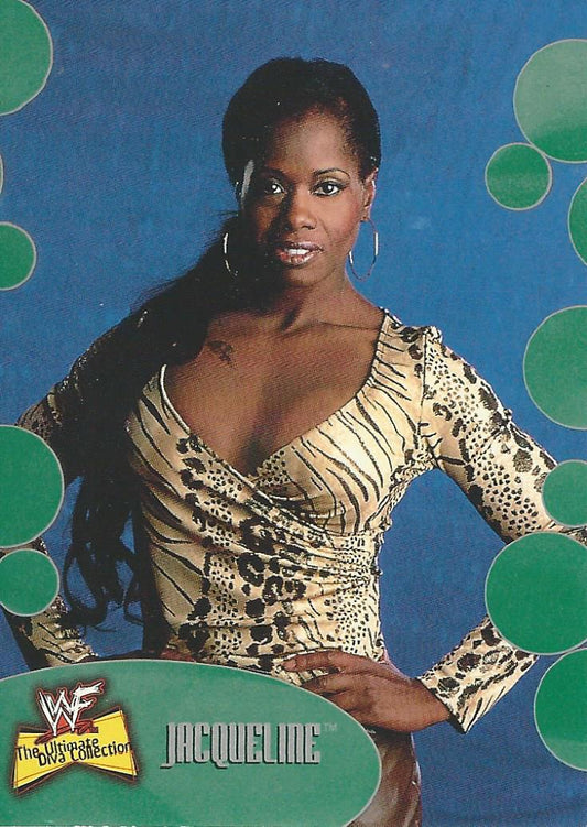 WWF Fleer Ultimate Diva Collection 2001 Jacqueline #53