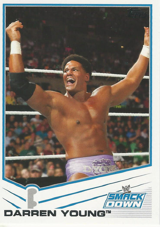 WWE Topps 2013 Darren Young #53