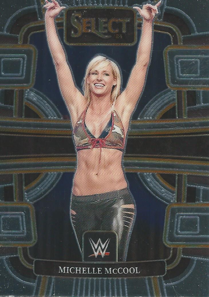 WWE Panini Select 2024 Michelle McCool #53