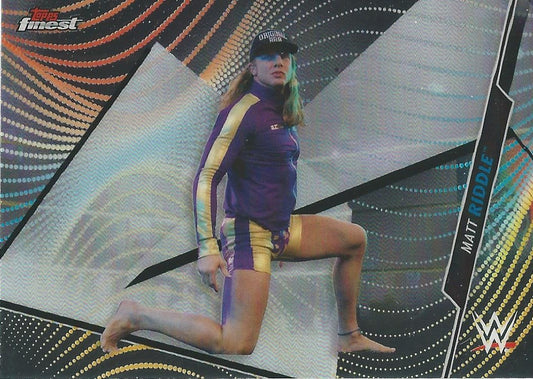 WWE Topps Finest 2020 Matt Riddle #53