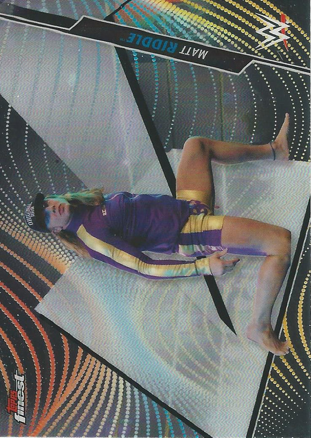 WWE Topps Finest 2020 Matt Riddle #53