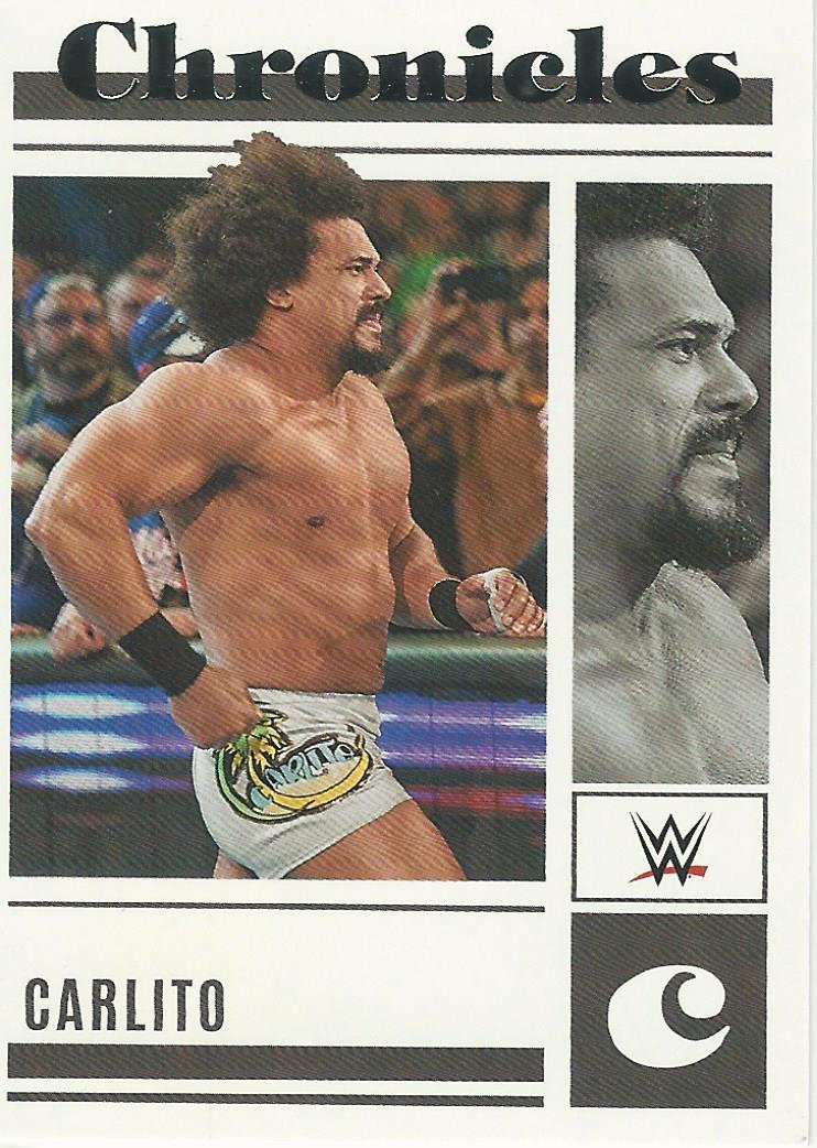 WWE Panini Chronicles 2023 Carlito #53