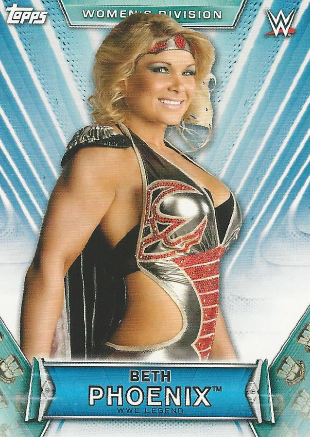 WWE Topps Women Division 2019 Beth Phoenix #53