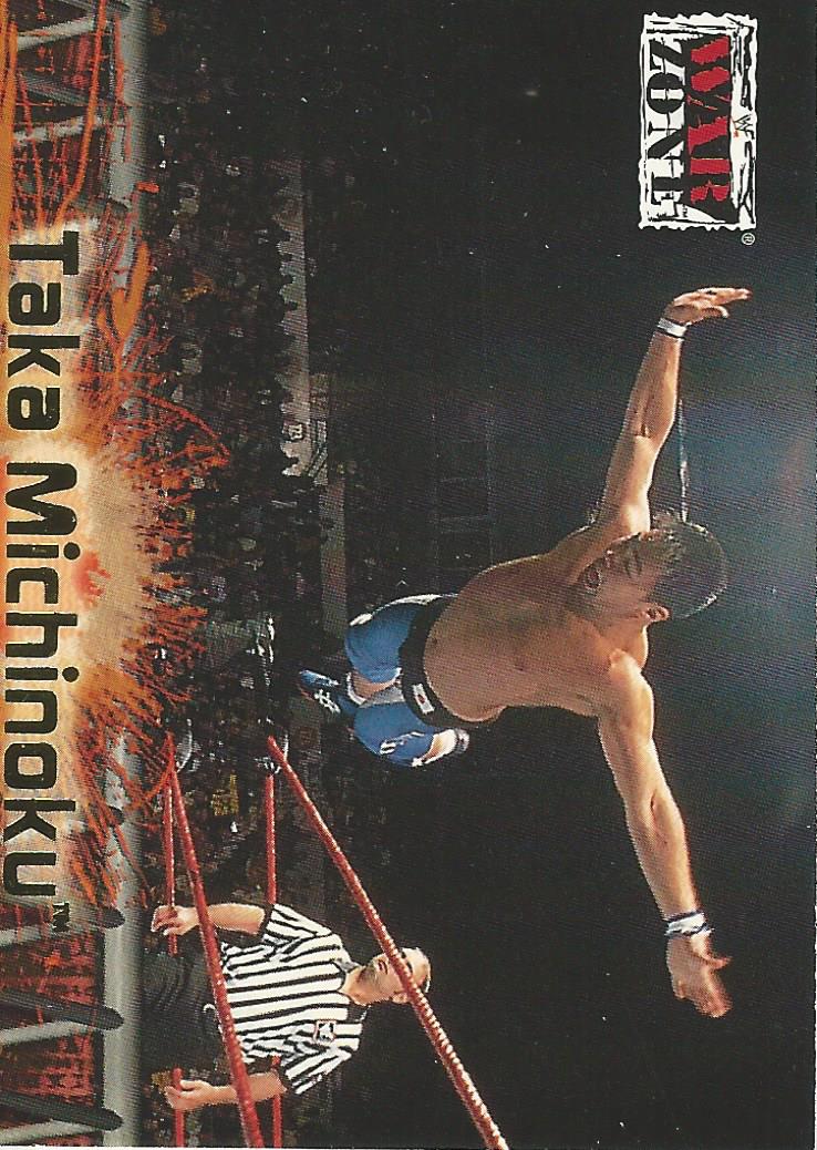WWF Fleer Raw 2001 Taka Michinoku #53