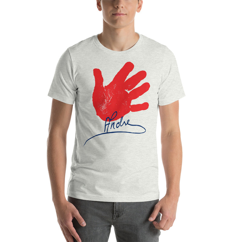Andre the Giant "Handprint Signature" Unisex T-Shirt