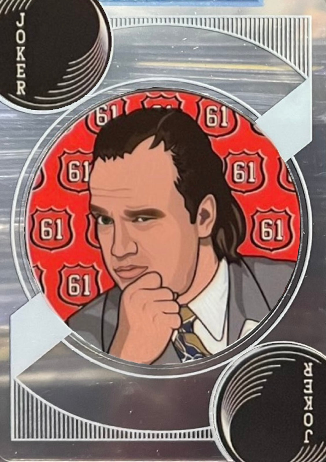 Paul Heyman trading card PW Catalog