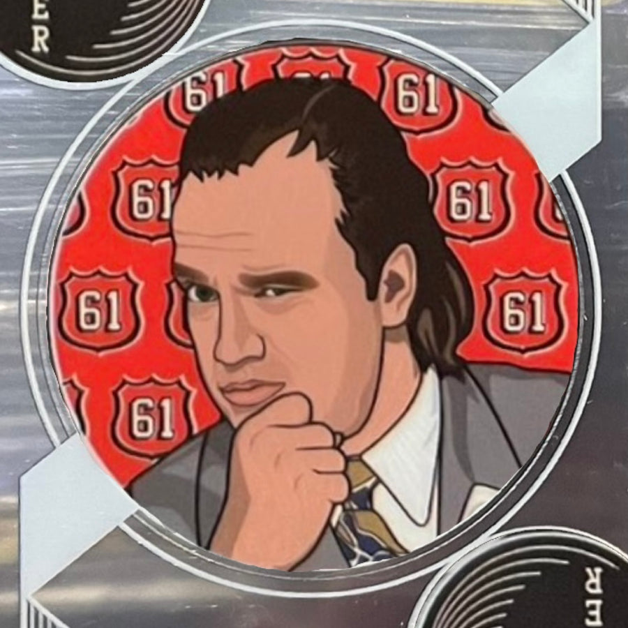 Paul Heyman trading card PW Catalog