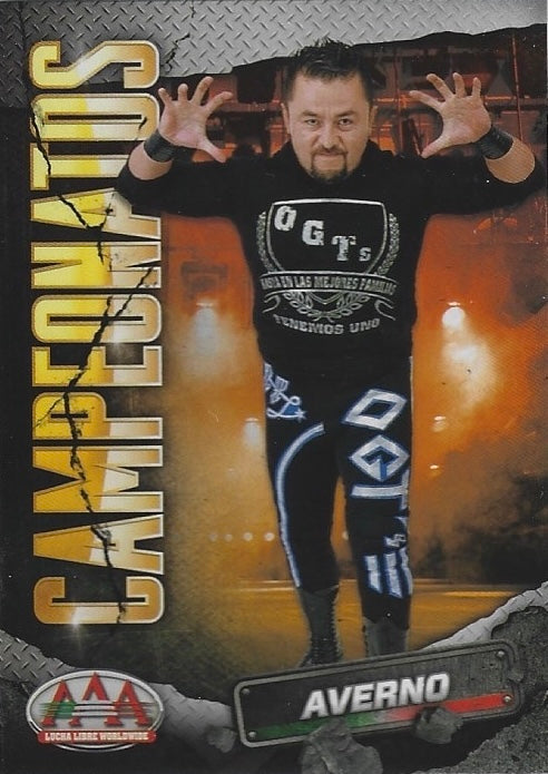 Averno trading card PW Catalog