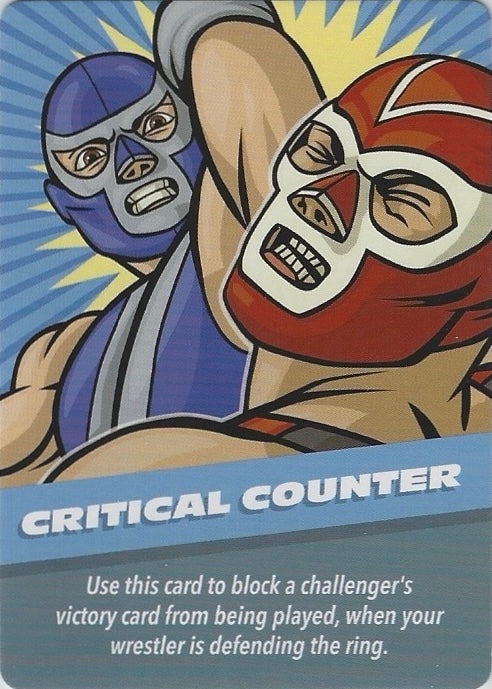 Critical Counter trading card PW Catalog