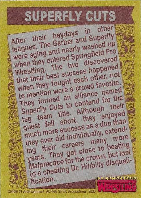 Superfly Cuts – the Barber / Superfly trading card PW Catalog