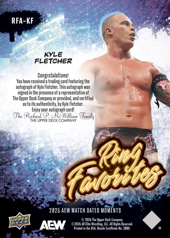 Ring Favorites – Kyle Fletcher