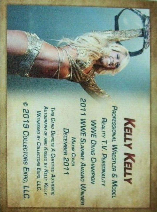 Kelly Kelly trading card PW Catalog