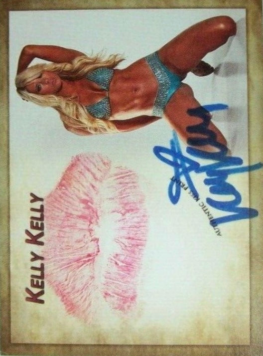 Kelly Kelly trading card PW Catalog