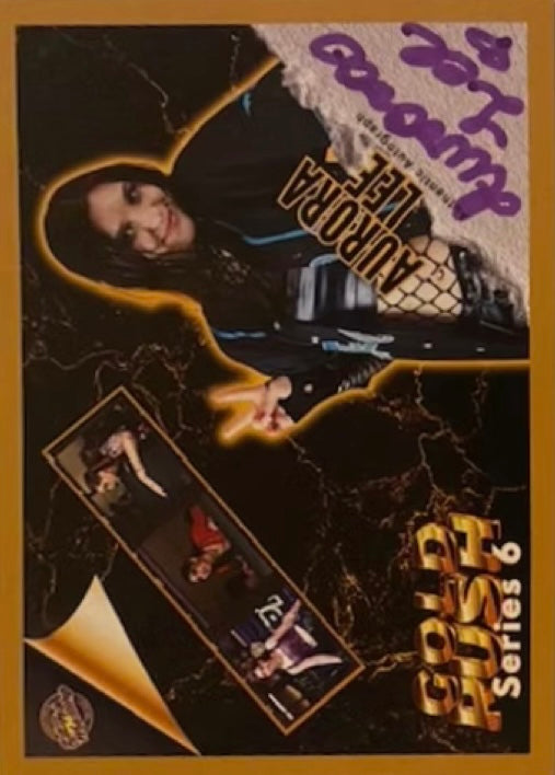 Aurora LEE trading card PW Catalog