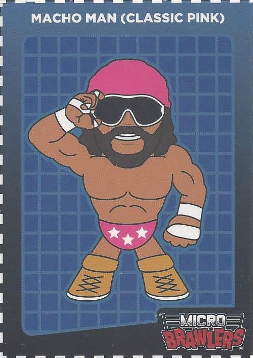 Macho Man (Classic Pink)