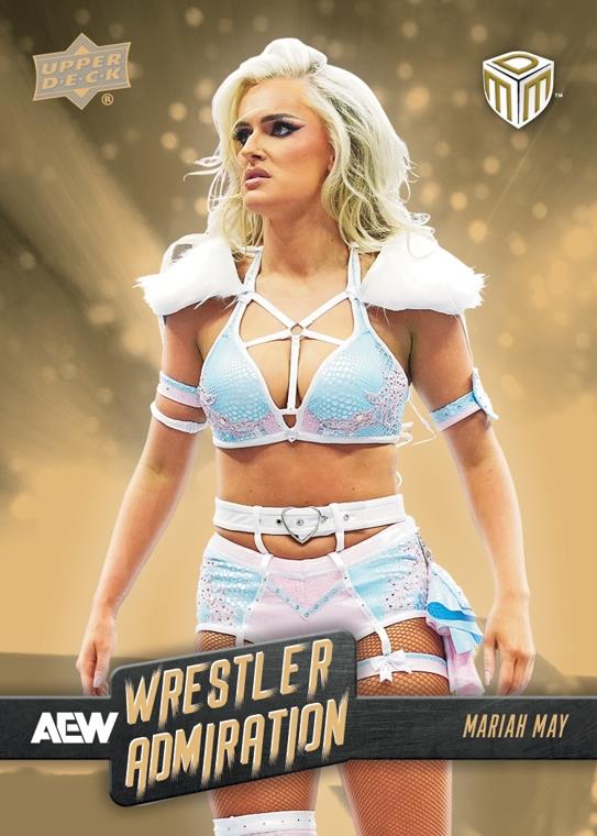 Wrestler Admiration – Mariah MAY