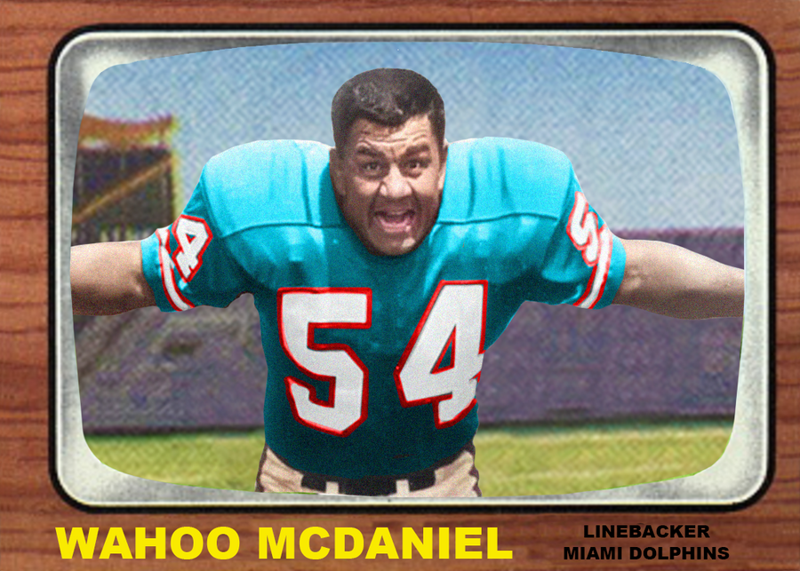 Wahoo McDaniel – Miami Dolphins