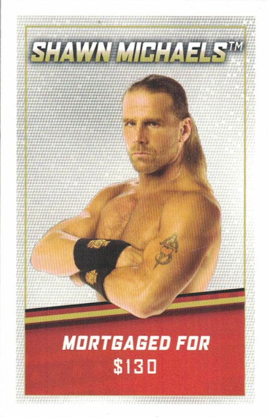 Shawn Michaels trading card PW Catalog