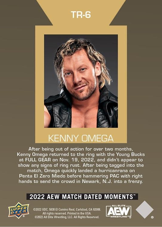 Top Ranked – Kenny Omega - image 2
