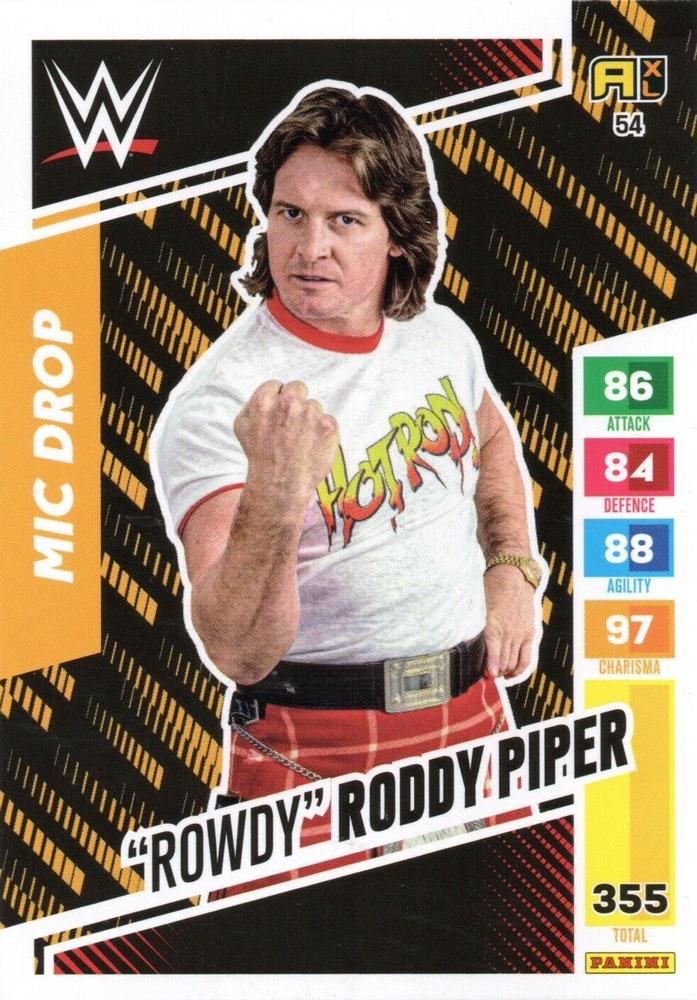 “Rowdy” Roddy Piper