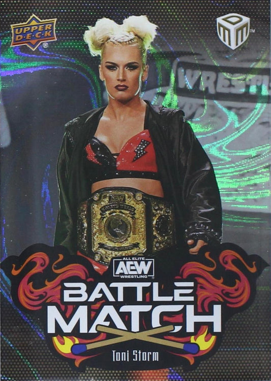 AEW Battle Match – Toni Storm