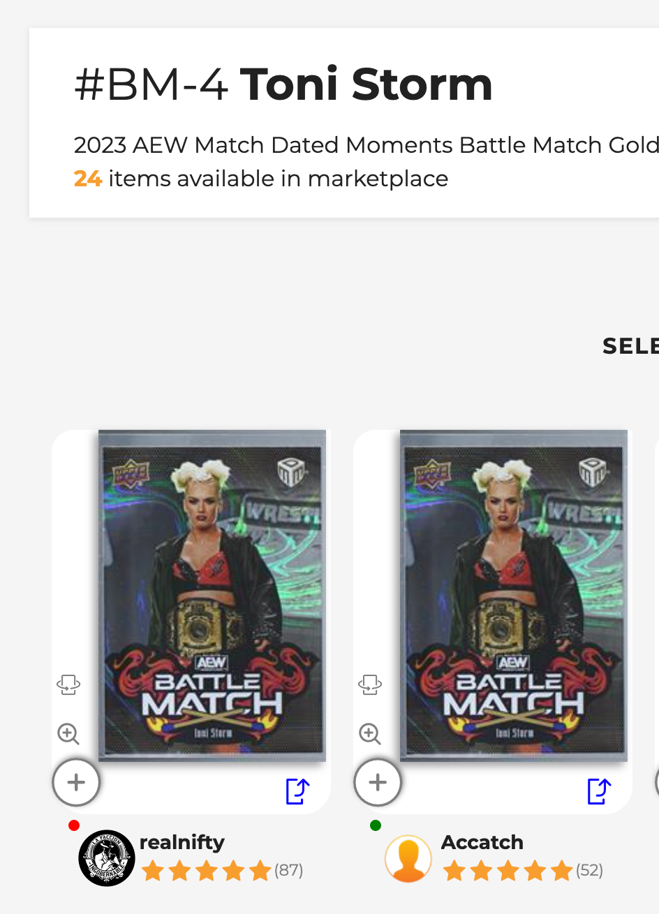 AEW Battle Match – Hikaru Shida