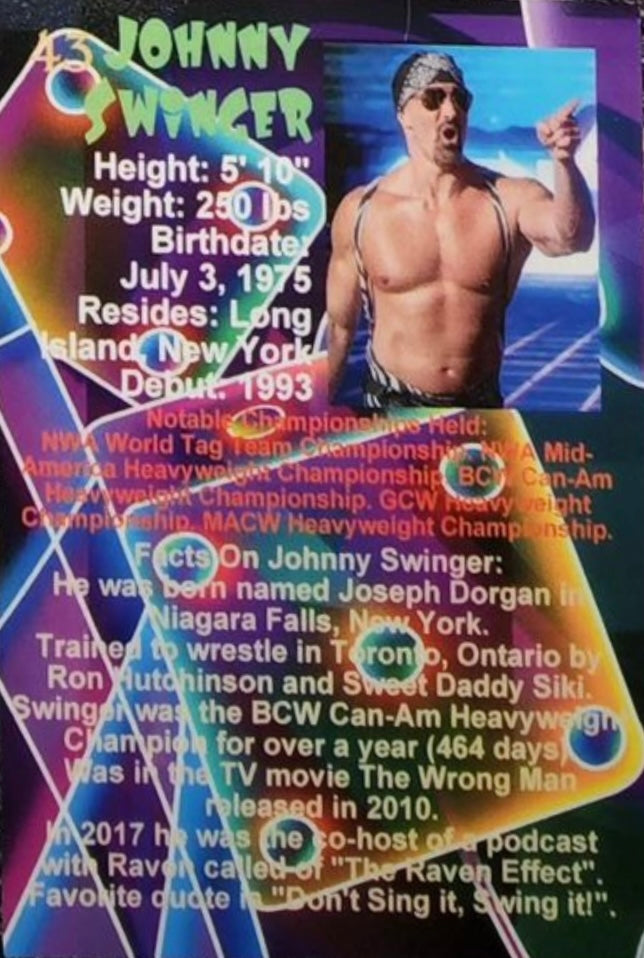 Johnny Swinger