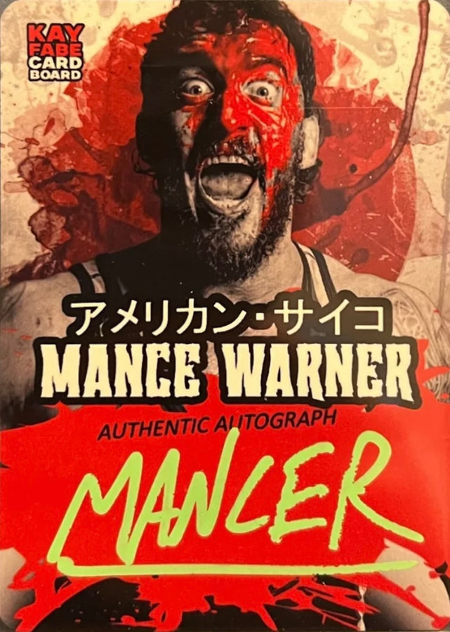 Mance Warner