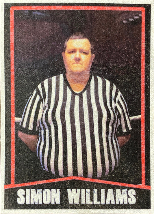 Simon Williams Trading Card PWcatalog