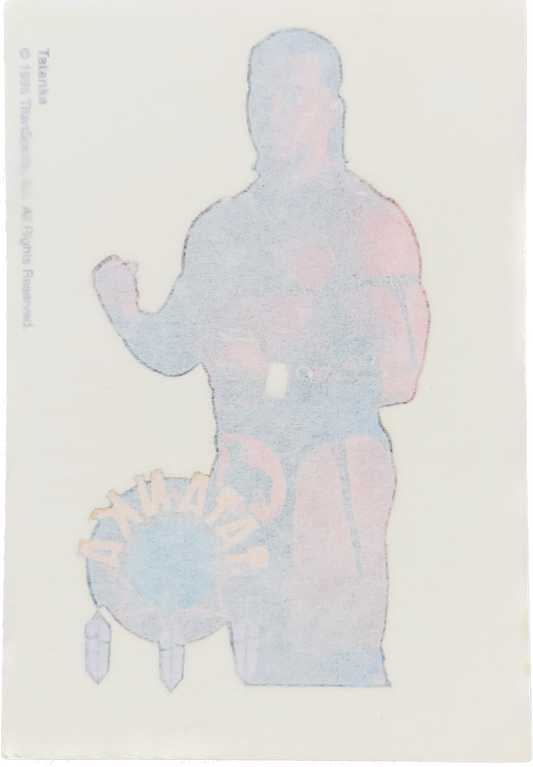 WWF Tattoos 1995 Tatanka from Germany