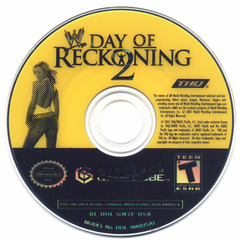 WWE Day of Reckoning 2 [Game Cube] PWcatalog