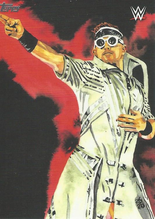 WWE Topps Undisputed 2020 The Miz RS-7 trading card PW Catalog