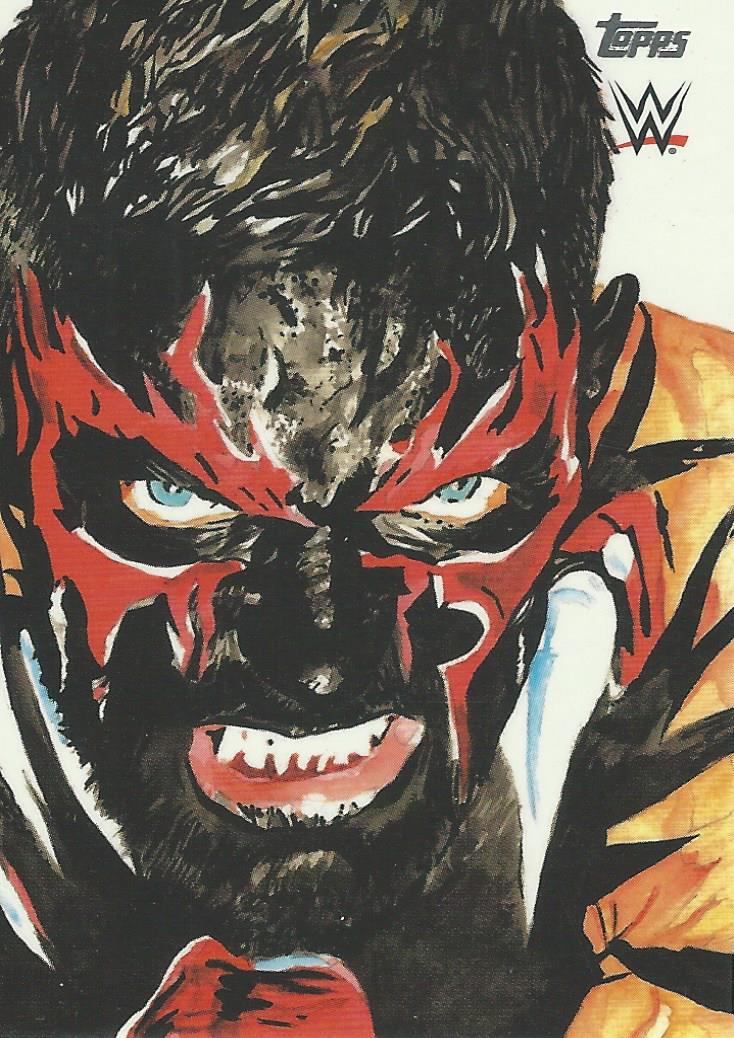 WWE Topps Undisputed 2019 Finn Balor RS-1 trading card PW Catalog