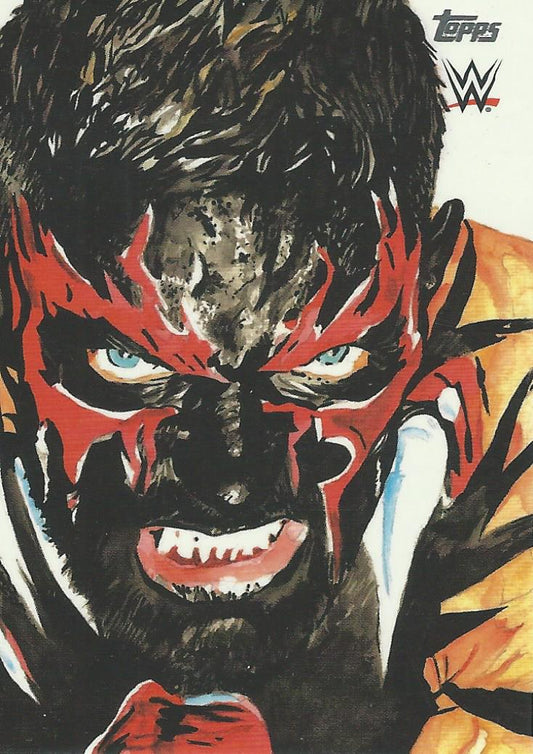 WWE Topps Undisputed 2019 Finn Balor RS-1 trading card PW Catalog