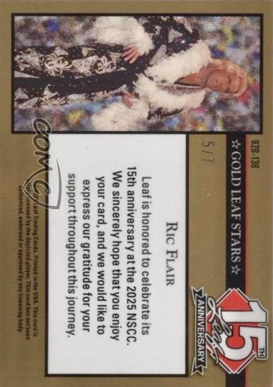 RIC Flair trading card PW Catalog