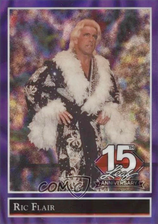 RIC Flair trading card PW Catalog