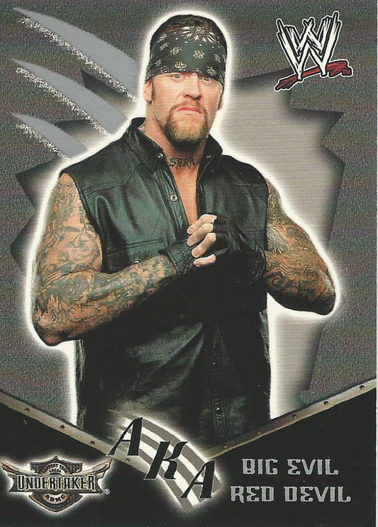 WWE Fleer Royal Rumble 2002 Undertaker #80