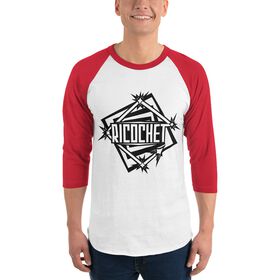 Ricochet "Ricochet" 3/4 Sleeve Raglan Shirt