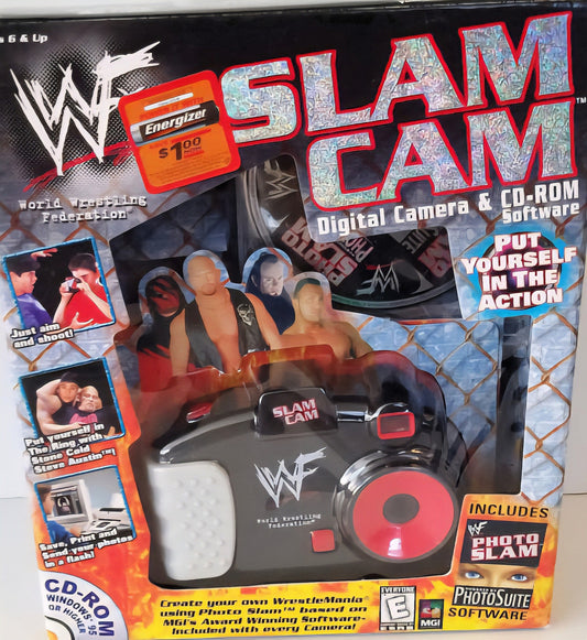 WWF Slam Cam (With Photo Slam)