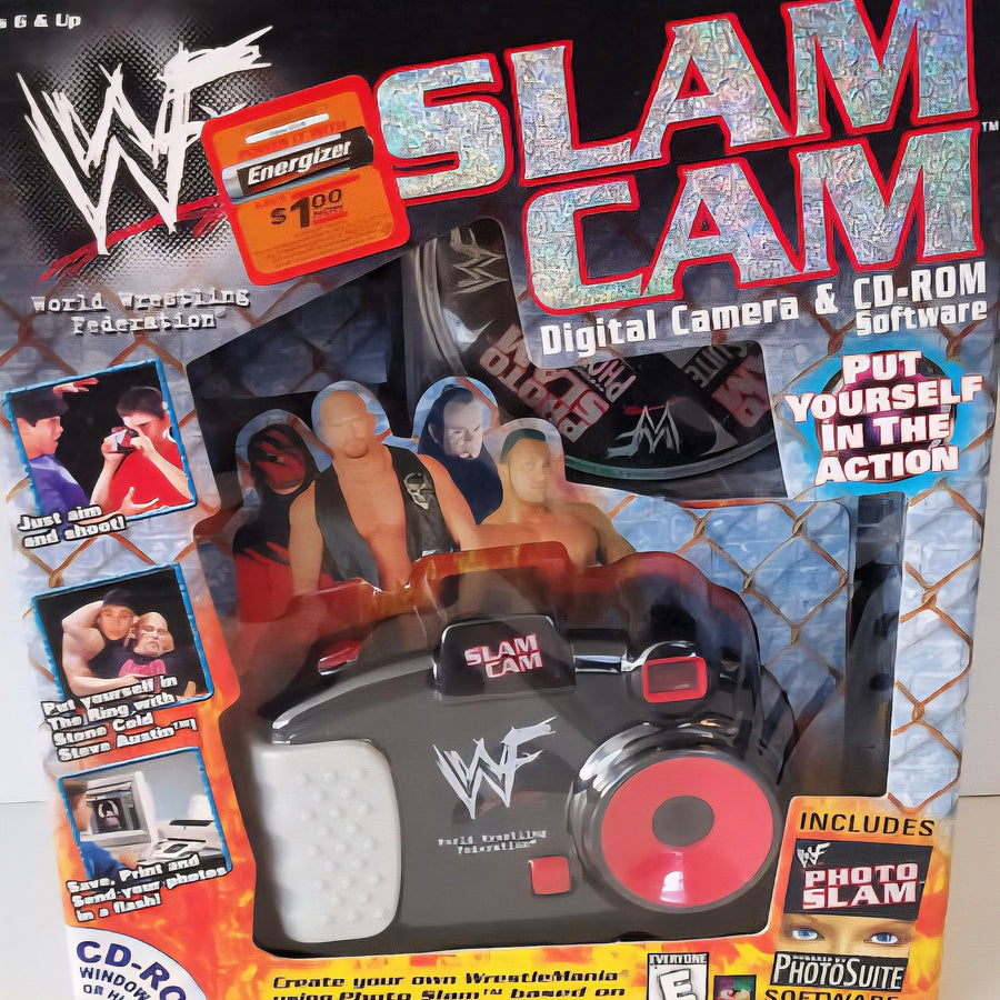WWF Slam Cam (With Photo Slam)