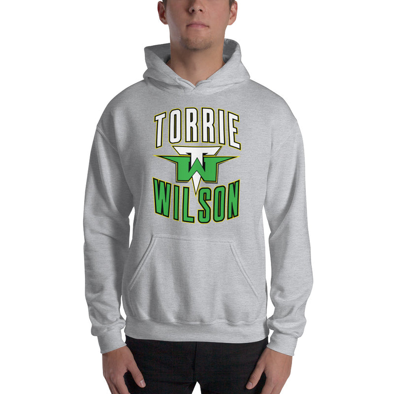 Torrie Wilson "Logo" Pullover Hoodie Sweatshirt